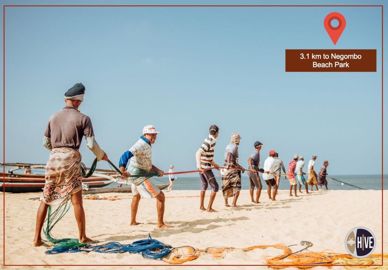 Hive 68 - Hotel And Resorts Negombo Bagian luar foto
